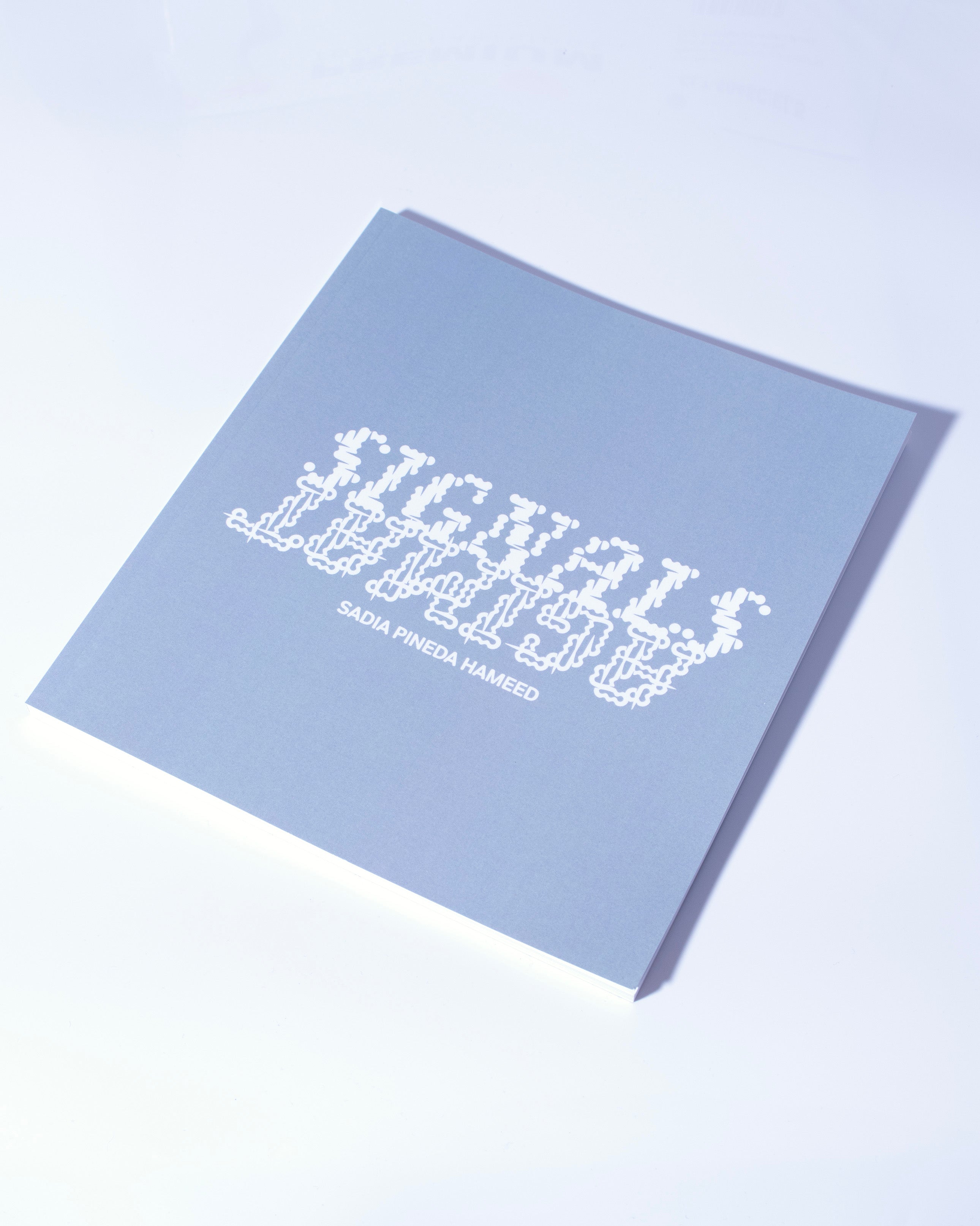 Signals/Agimat catalogue by Sadia Pineda Hameed