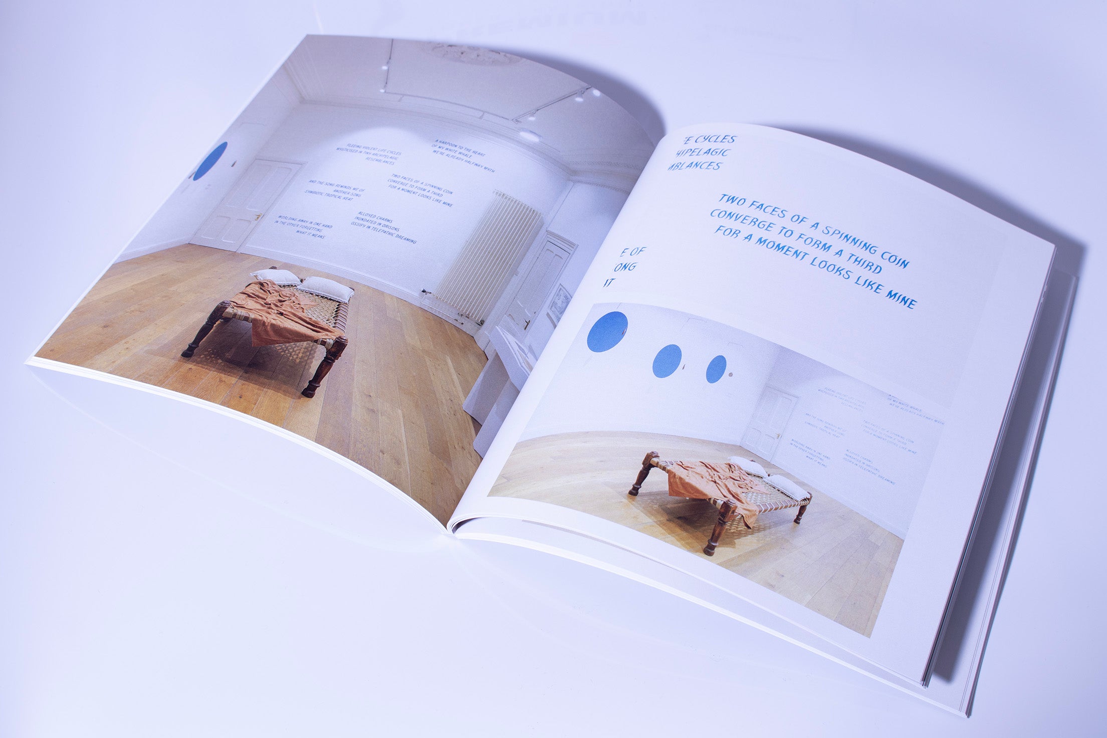 Signals/Agimat catalogue by Sadia Pineda Hameed